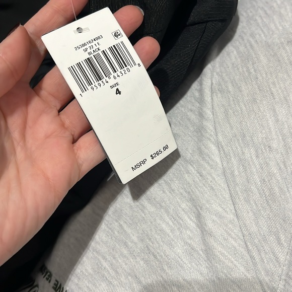 NWT Strapless Belted Midi Dress - Picture 4 of 4